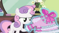 Sweetie sees improved dress S4E19