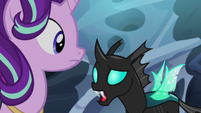 "And changelings are always hungry."