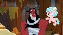 Tirek offended by Cozy Glow's remark S9E1