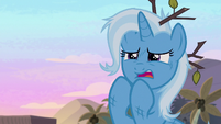 Trixie looking very distressed S8E19