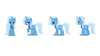 Trixie with Alicorn Amulet turnaround