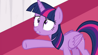 Twilight "how could he do this?!" S4E25