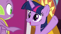 Twilight Sparkle "come out okay" S9E24