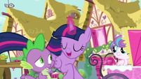 Twilight Sparkle explains what B.A.E. stands for S7E3