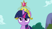 Twilight wearing Element of Magic S03E10