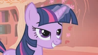 Smiling Twilight.
