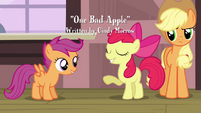 Apple Bloom 'Of course she'll wanna join the Cutie Mark Crusaders' S3E4