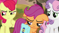 Apple Bloom thinking for a moment S9E12