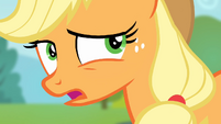 Applejack '...the only thing that didn't get packed' S4E09