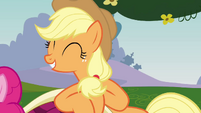 Applejack 'I'm here for the same reason' S3E3