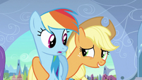 Applejack 'What I mean is' S3E2