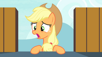 Applejack gasping S4E20