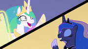 Celestia wants adventure; Luna wants relaxation S9E13