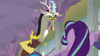 Discord "you're in over your head" S8E15