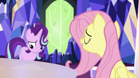 Fluttershy "they'd be happy to see you" S6E25