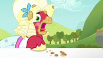 Orchard Blossom belches again S5E17