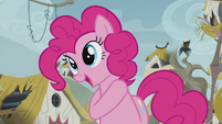 Pinkie "it's a good cheer!" S5E8