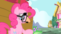 Pinkie Pie 'I think our cover's been blown' S1E25