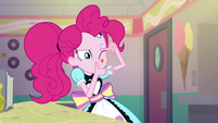 Pinkie Pie making a frame with her fingers SS15