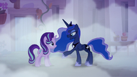 Princess Luna "fortunate to have them as friends" S6E25