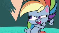 Rainbow Dash "I have a better idea" PLS1E11a