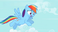 Rainbow Dash HUH! S2E8