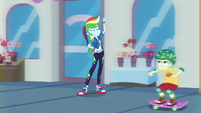 Rainbow Dash flicking her hair EGDS42