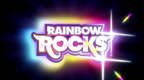 Rainbow Rocks final logo opening credits EG2