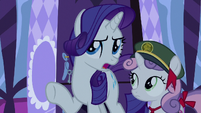 Rarity "if you want all of those cookies" S6E15
