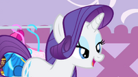 Rarity -You had me worried, you silly filly- S4E19