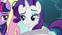 Rarity -what is your point-- S5E19