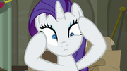 Rarity develops an eye twitch S6E9