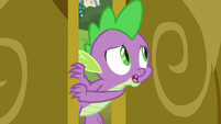 Spike "good, they're not here" S7E15