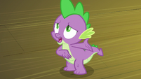 Spike "we just saw Sugar Belle!" S8E10