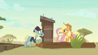 Ticket Taker Pony "the end of the line" S8E23