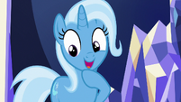 Trixie starting to understand S7E2