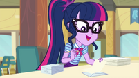 Twilight Sparkle "plenty of time to do" EGDS22