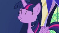Twilight Sparkle eager to help the yaks S7E11