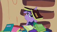 Twilight laughing at S2E10