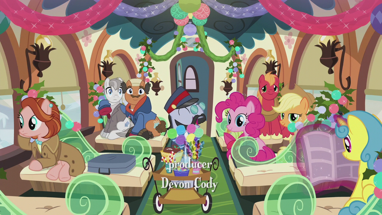 My little pony friendship train outlet