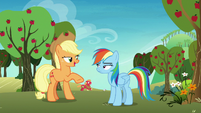 Applejack "skedaddle so I can help them" S8E5