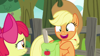 Applejack "that was before I thought" S9E10