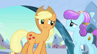 Applejack 'I hear ya' S3E2