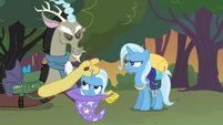 Both Trixies unamused S6E26