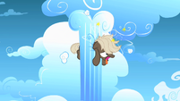 Bully crashes into cloud pillar S1E23