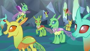 Changelings My Little Pony Friendship Is Magic Wiki Fandom