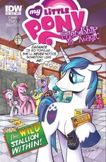 Diamond Rose on cover of Friendship is Magic Issue #12