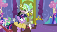 Discord "what are we going to do with her?" S7E1