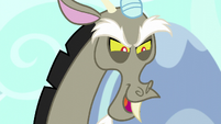 Discord says Twilight's name sinisterly S5E22