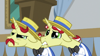 Flim and Flam start to cry S8E16